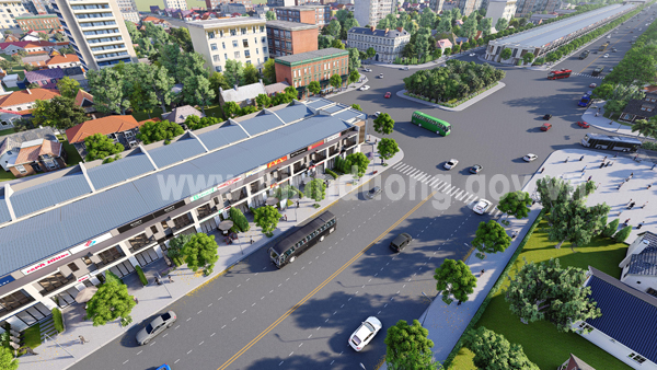 KSB phát triển dự án Khu thương mại – dịch vụ tại xã Đất Cuốc, huyện Bắc Tân Uyên