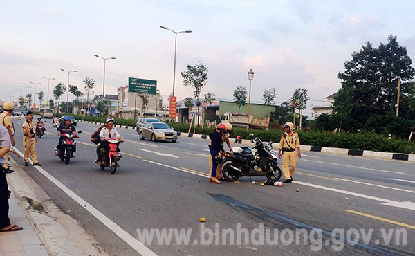 Ám ảnh những cung đường chết chóc ở Bình Dương