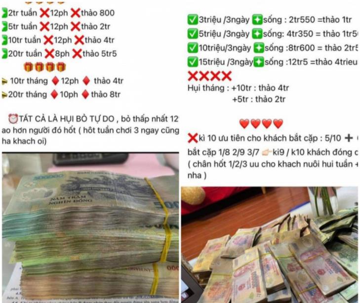 Thông tin tuyên truyền - Mất hàng tỷ đồng khi tham gia chơi hụi Thông Tin Tuyên Truyền - Mất Hàng Tỷ Đồng Khi Tham Gia Chơi Hụi