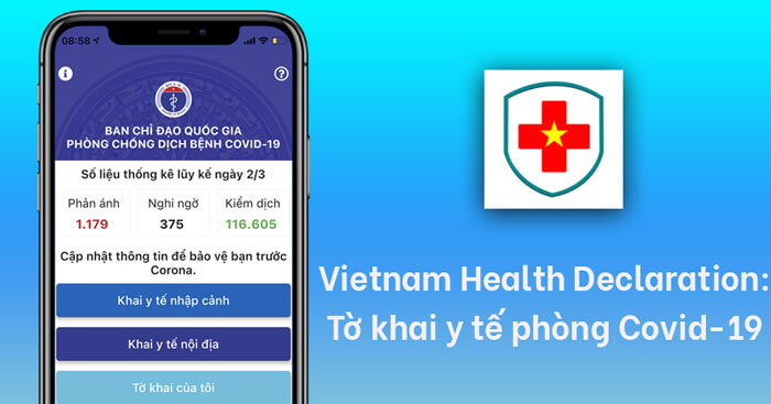 Tin Chỉ Đạo Điều Hành - Triển Khai Ứng Dụng Vietnam Health Declaration...