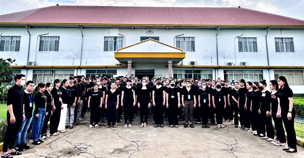 Công ty TNHH Right Rich Việt Nam tổ chức mặc niệm tưởng nhớ.jpg