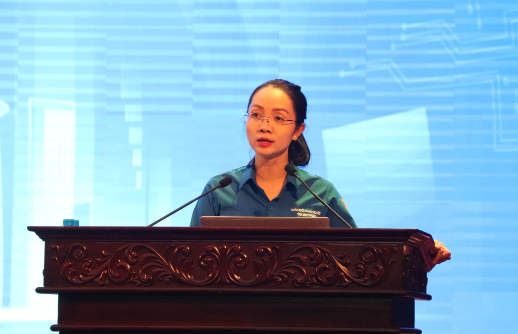 Hoi nghi Bao cao vien - Tuyen truyen vien Tinh Doan-3.JPG